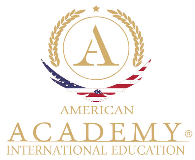 AA School American Academy logo logo
