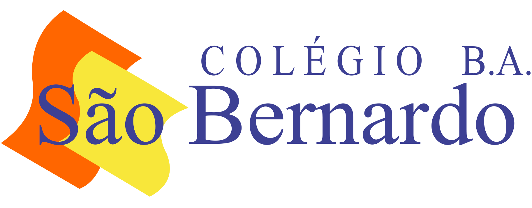 Colégio B.A. São Bernardo logo